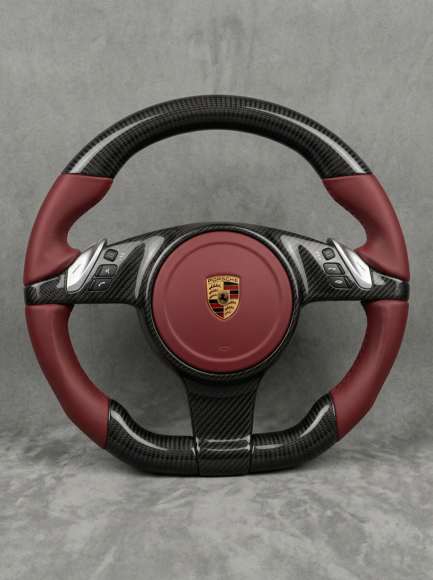 Custom Steering Wheel Porsche