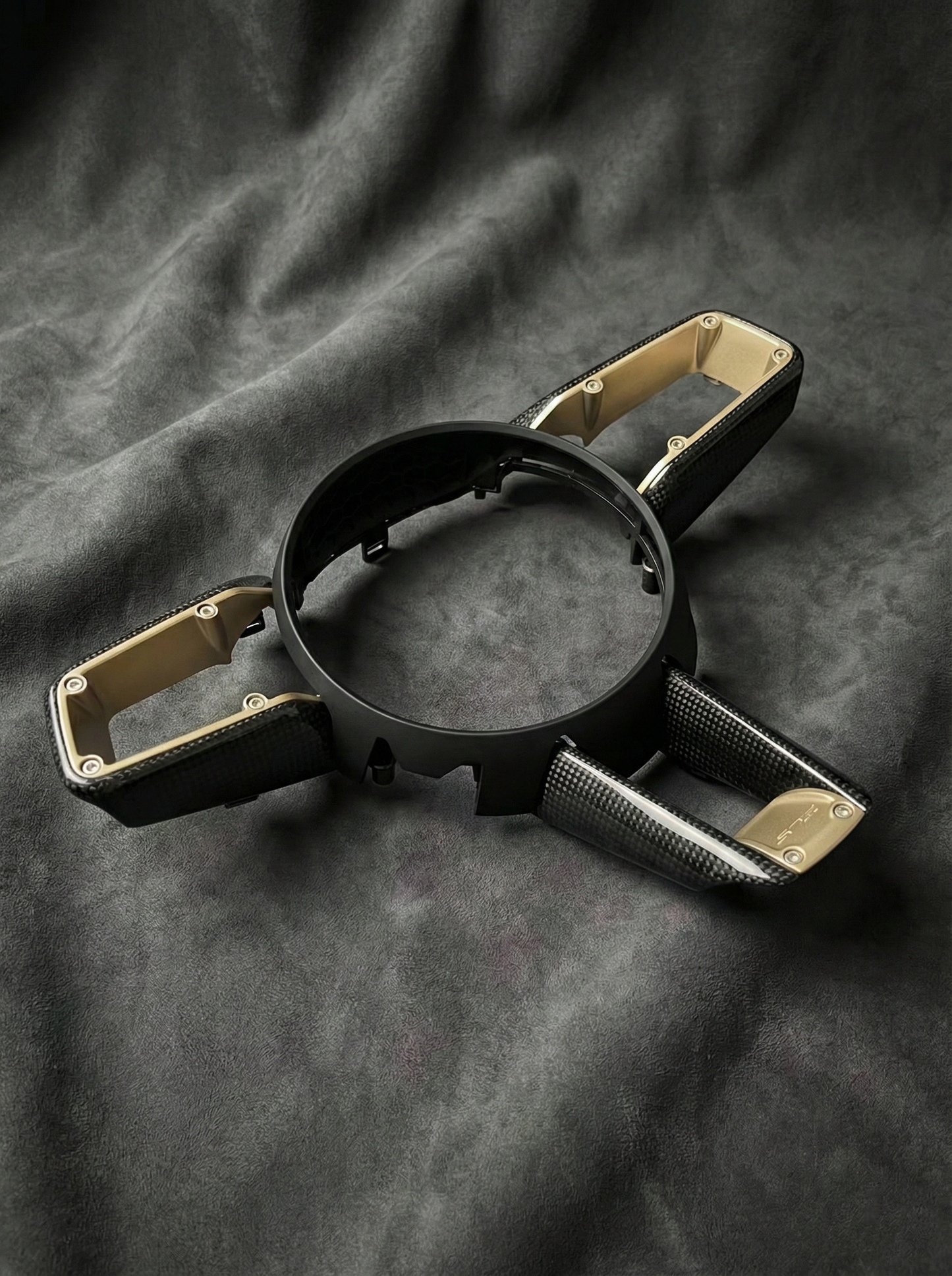 OEM Porsche 992 Carbon Fiber Trim (GOLD)