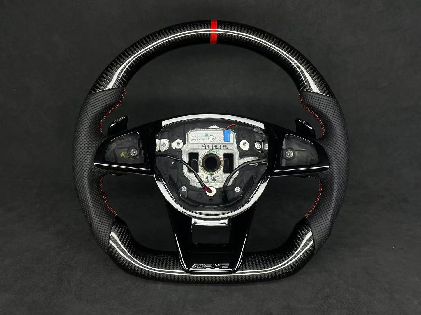 Volant personnalisé Mercedes-Benz