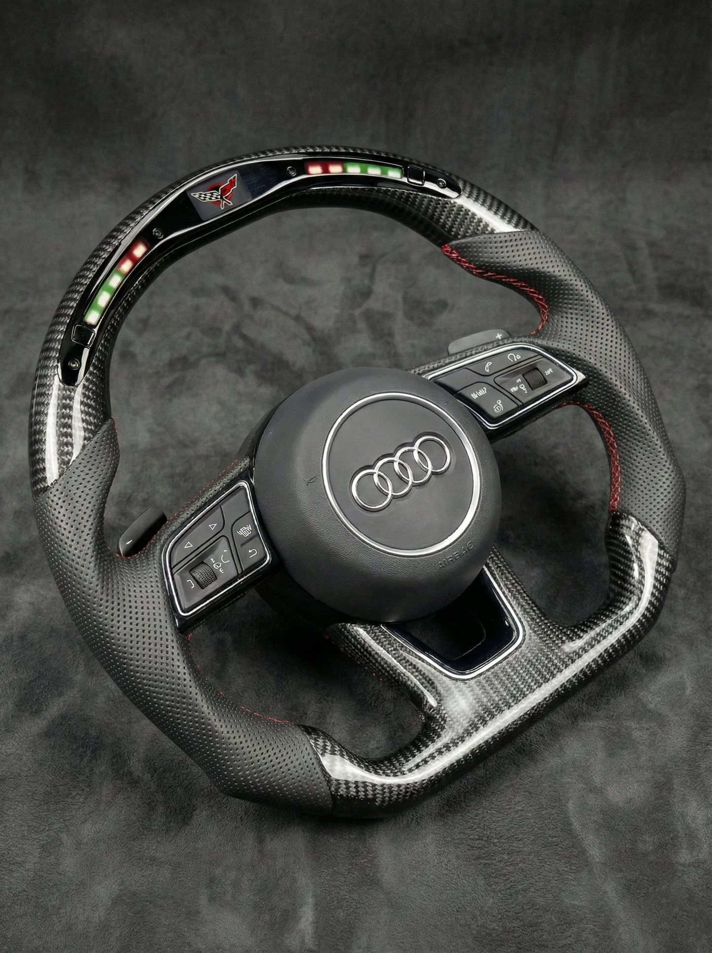 Volant personnalisé Audi