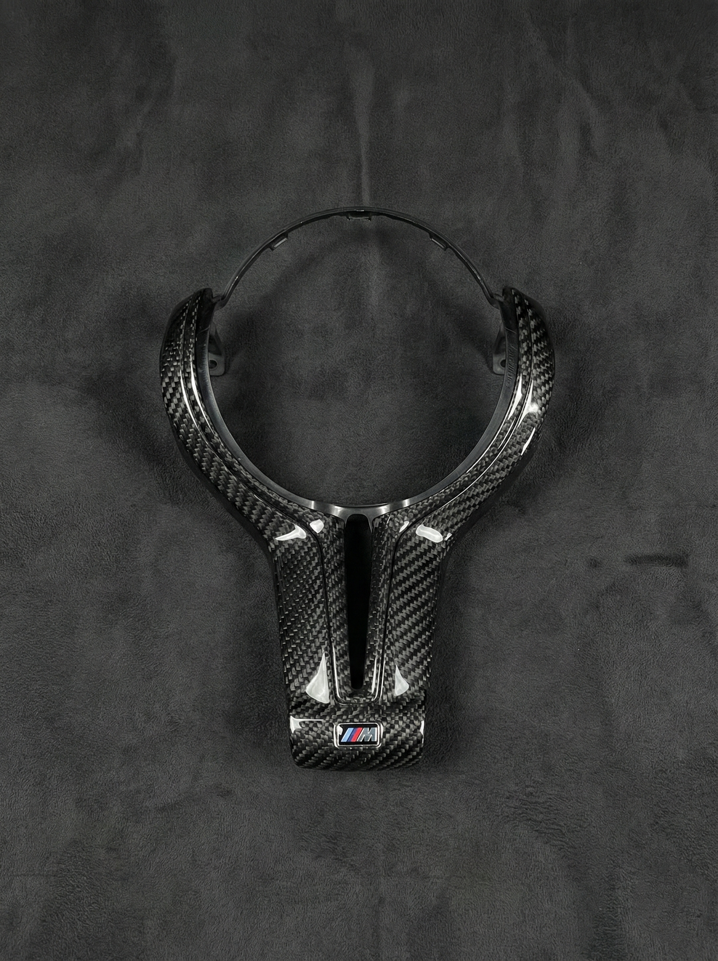 Carbon Fiber Steering Wheel Trim