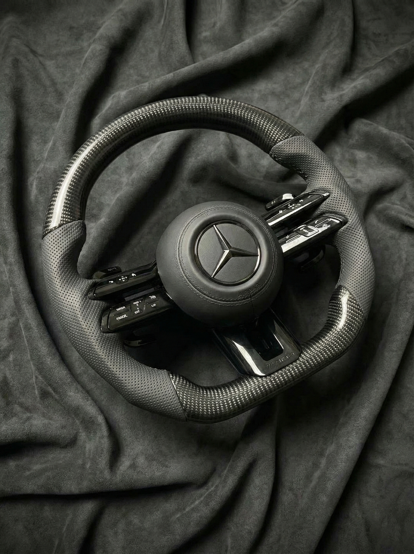 Custom Lenkrad Mercedes Benz