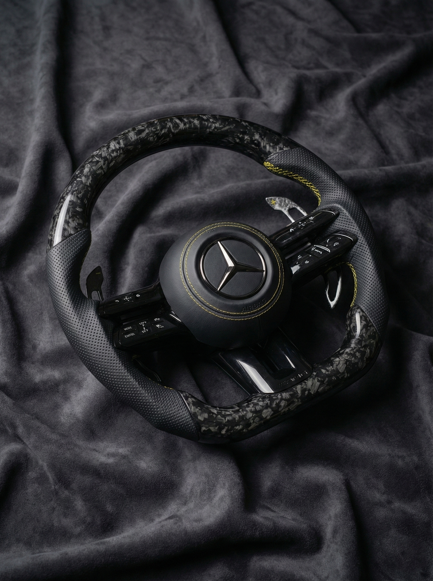 Custom Lenkrad Mercedes Benz