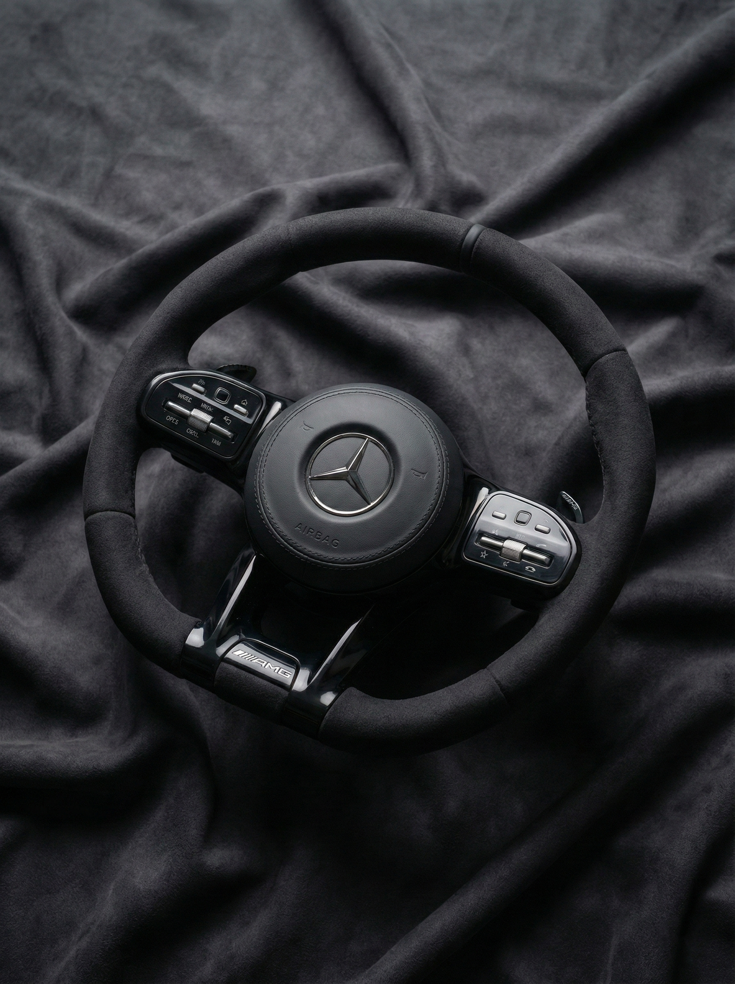 Custom Lenkrad Mercedes Benz