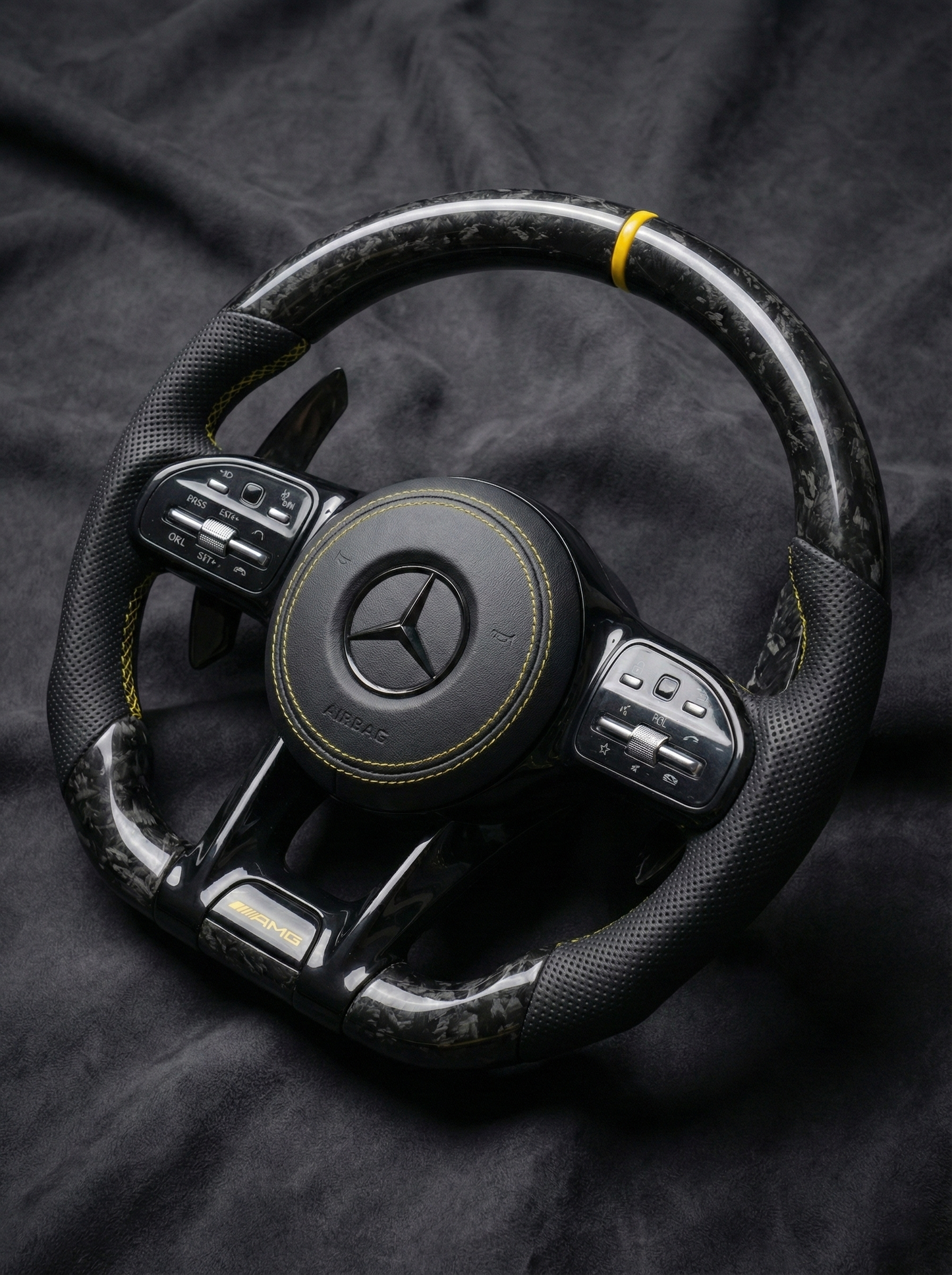 Custom Lenkrad Mercedes Benz