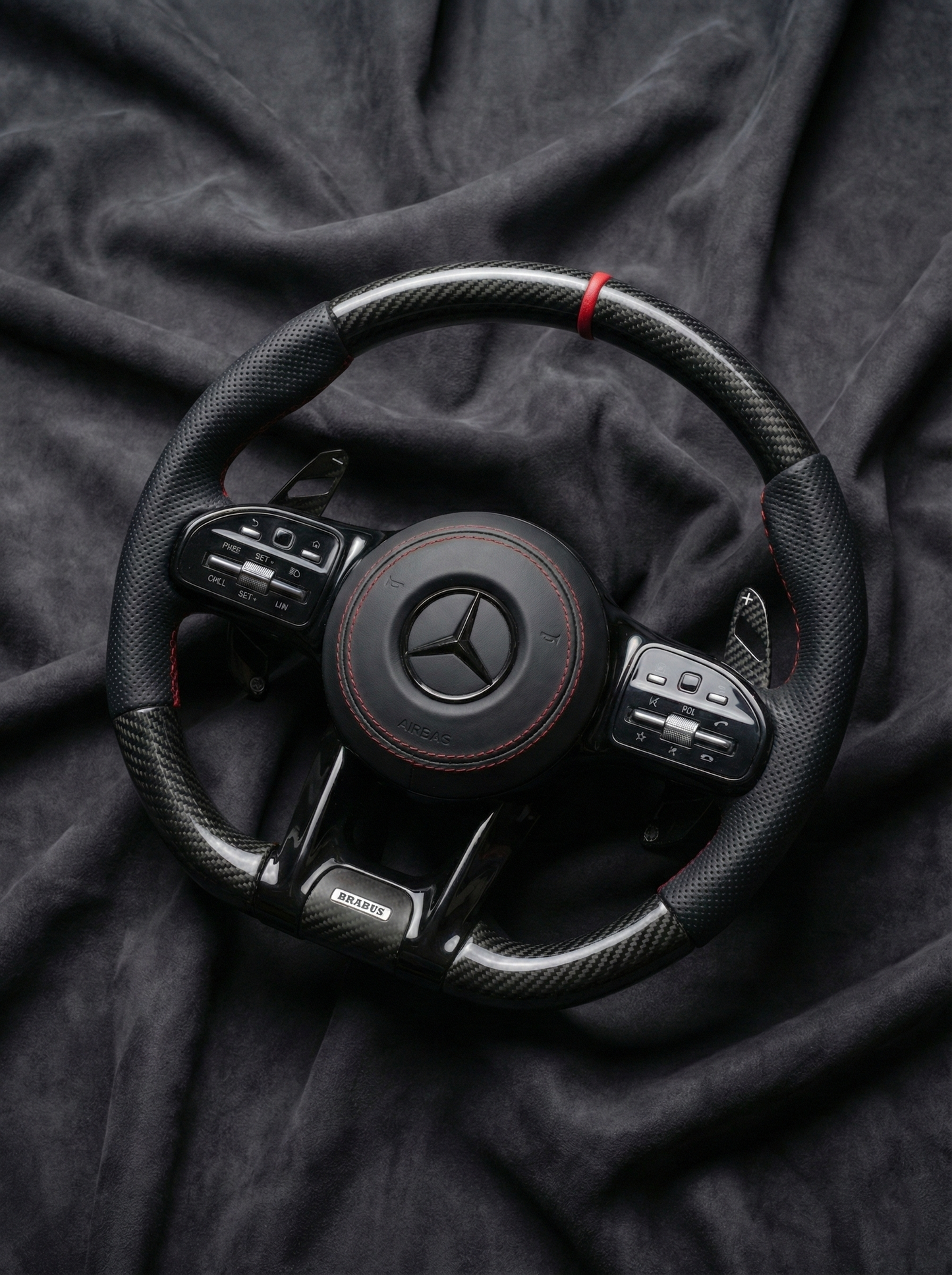 Volant personnalisé Mercedes-Benz
