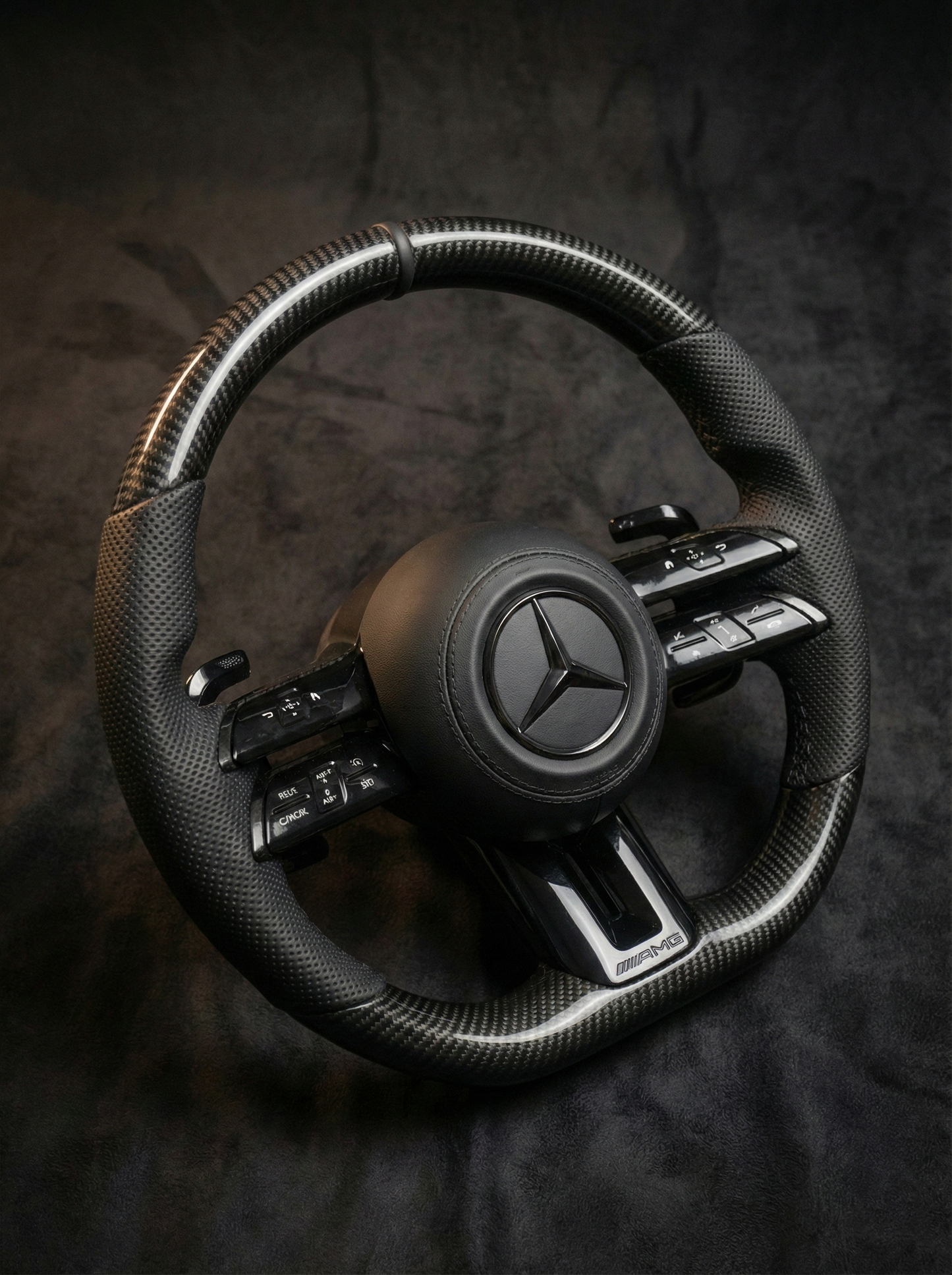 Custom Lenkrad Mercedes Benz
