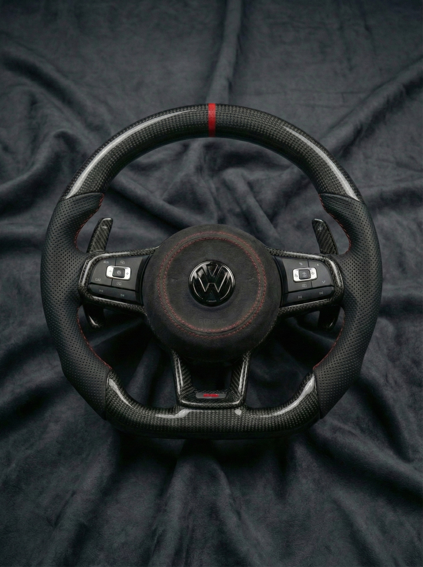 Custom Lenkrad Volkswagen