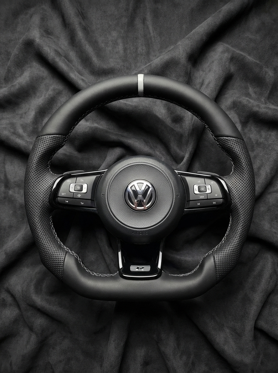 Kundenspezifisches Lenkrad Volkswagen
