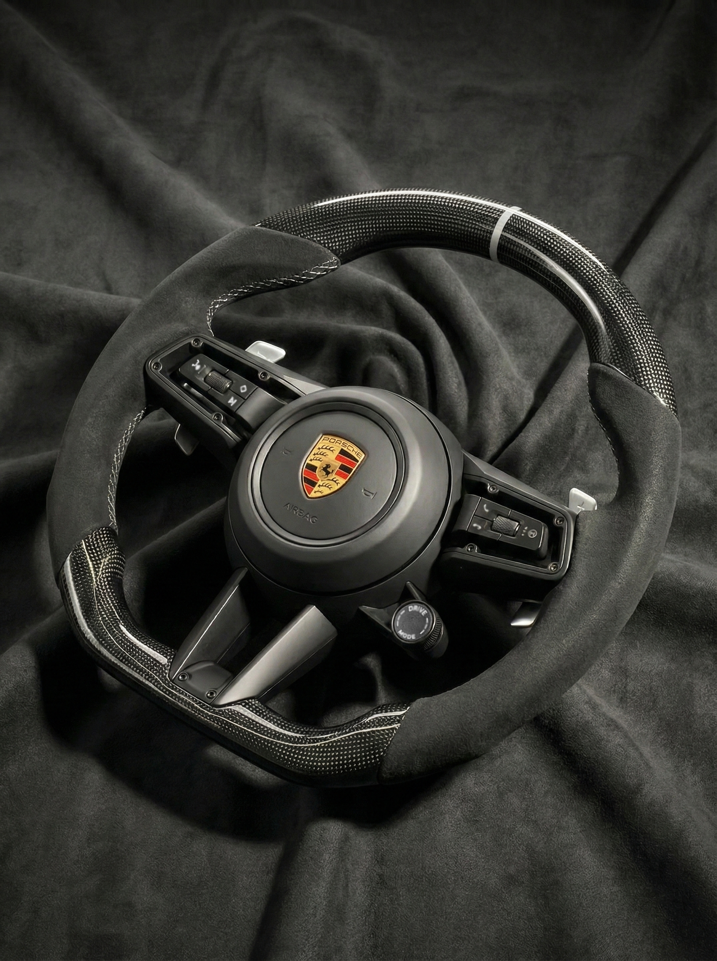 Kundenspezifisches Lenkrad Porsche