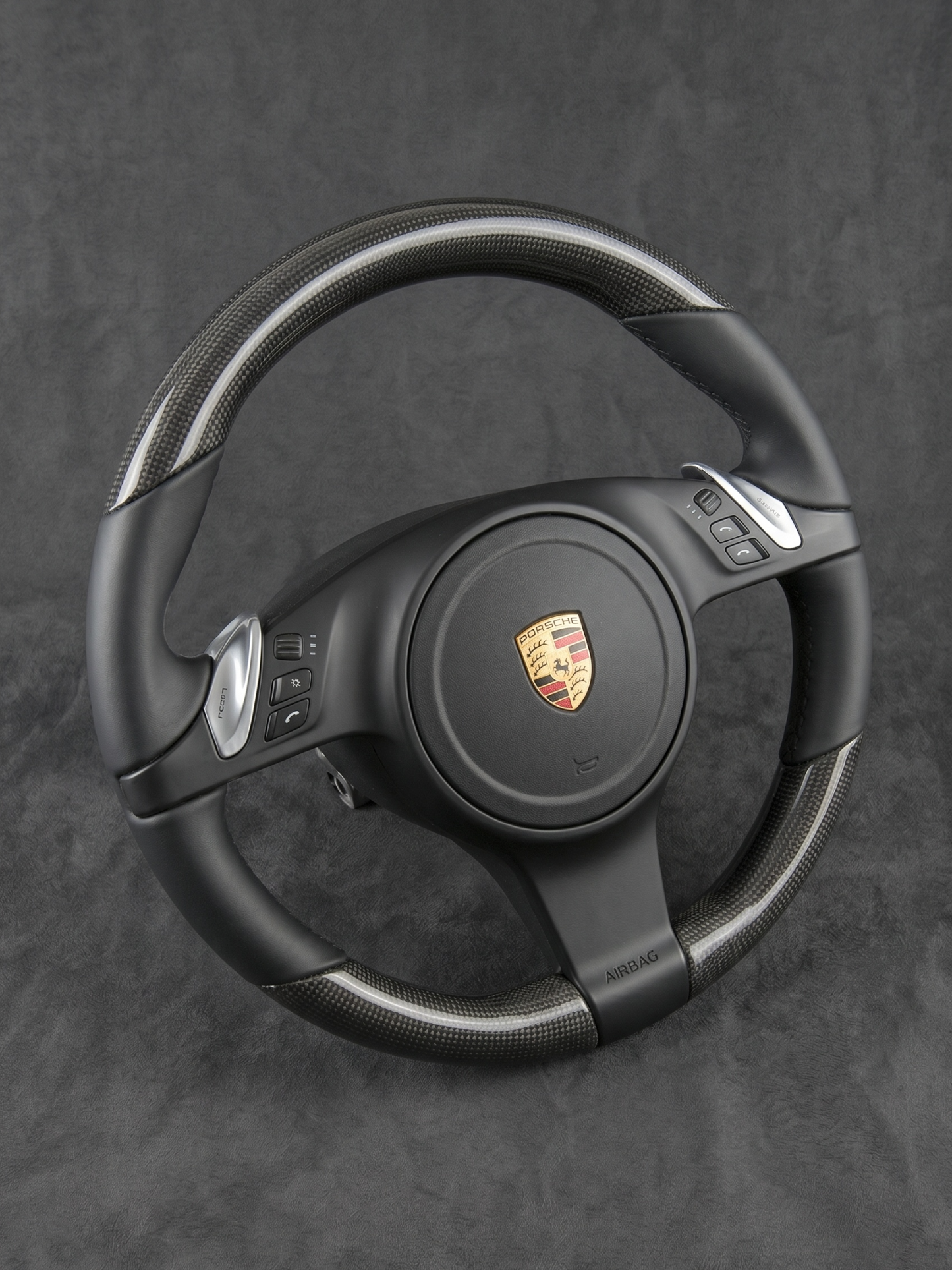Custom Steering Wheel Porsche