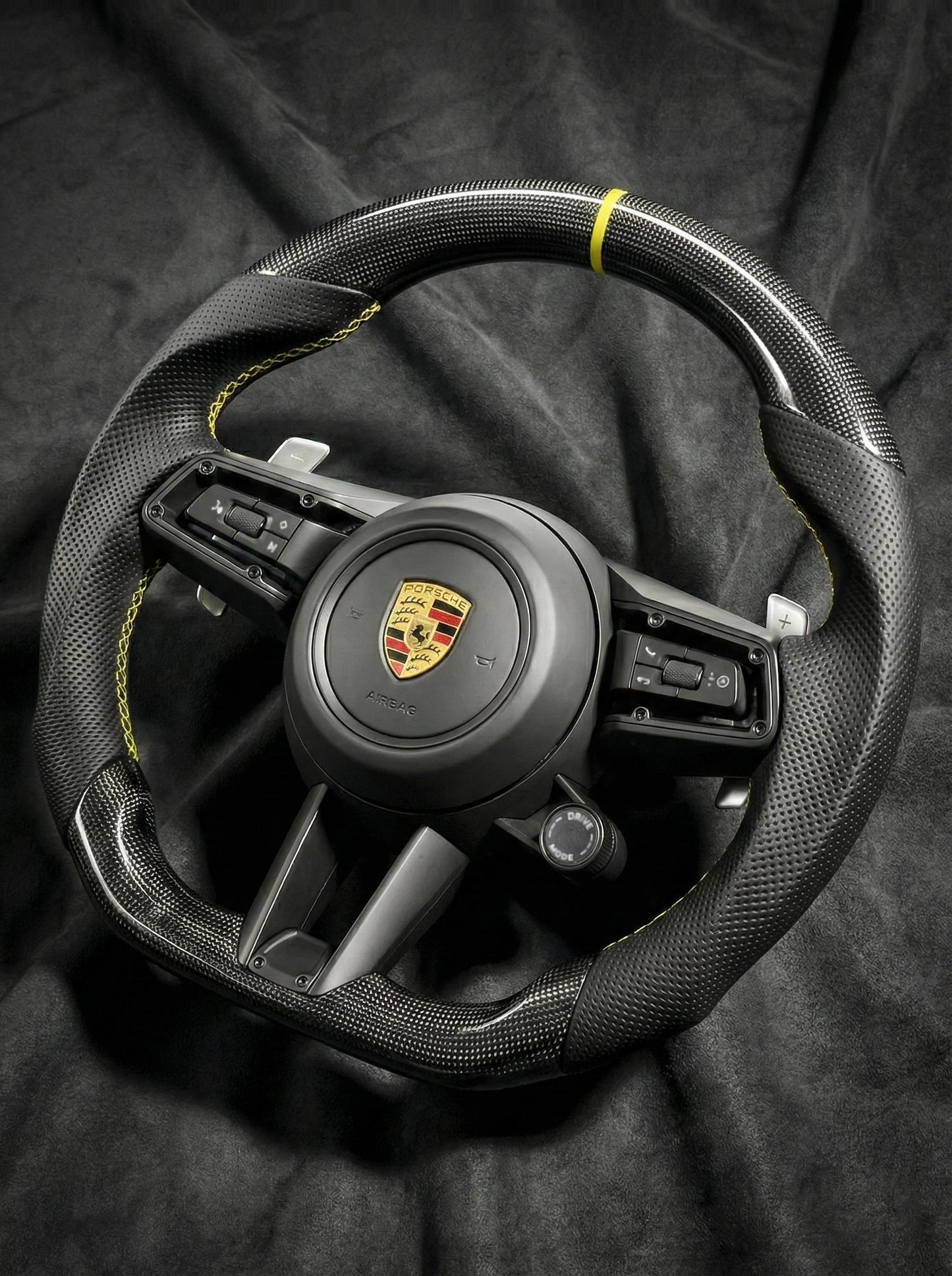 Kundenspezifisches Lenkrad Porsche