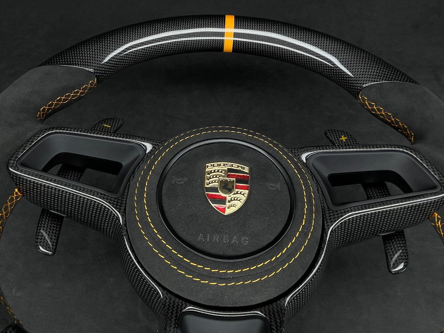 Custom Steering Wheel Porsche