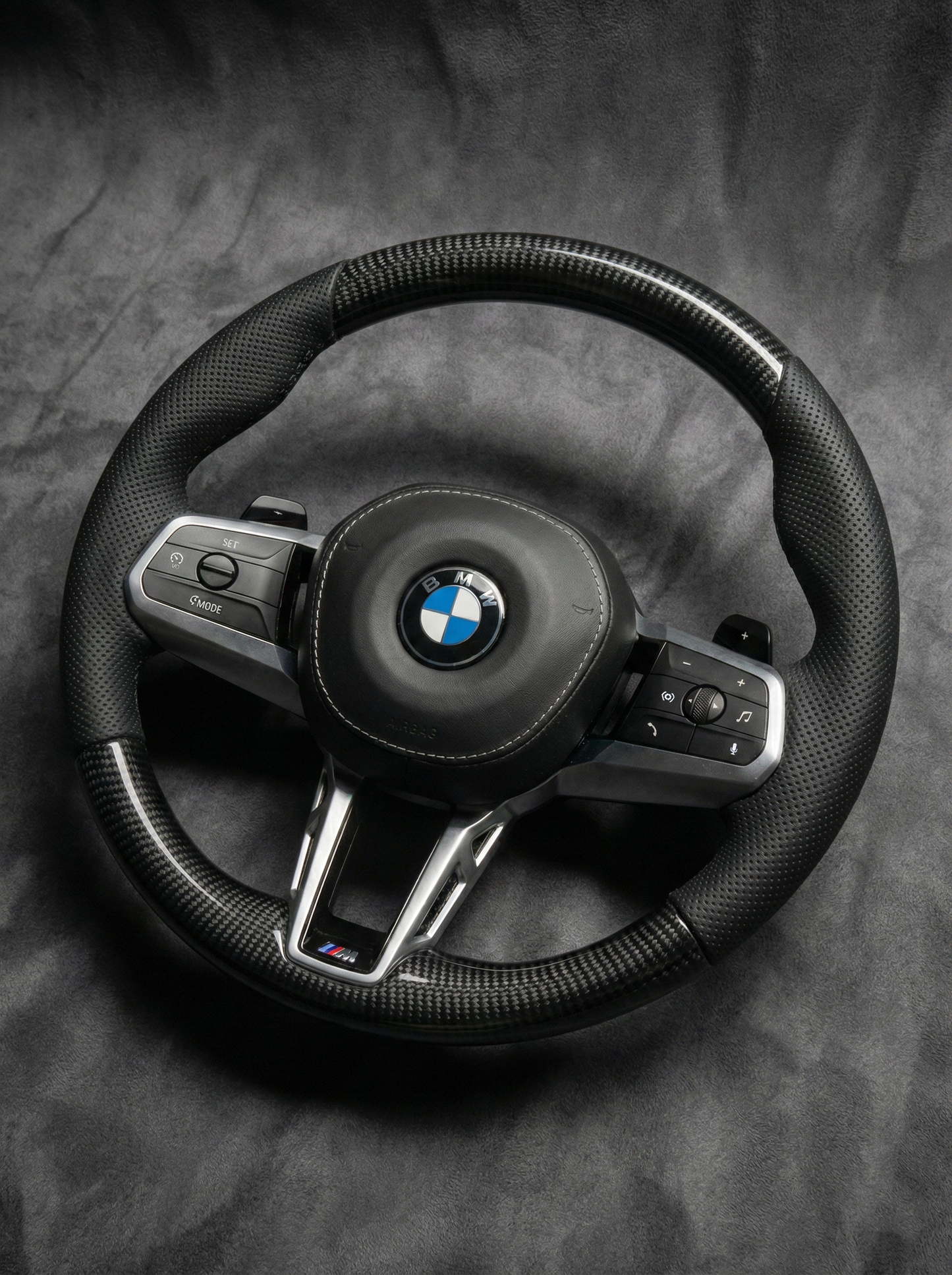 Custom Steering Wheel BMW