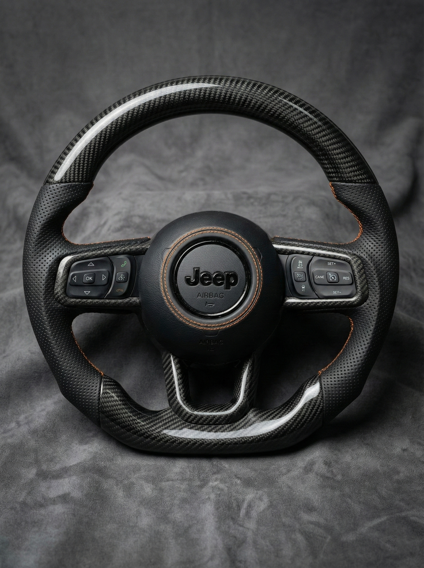 Volant personnalisé JEEP JL