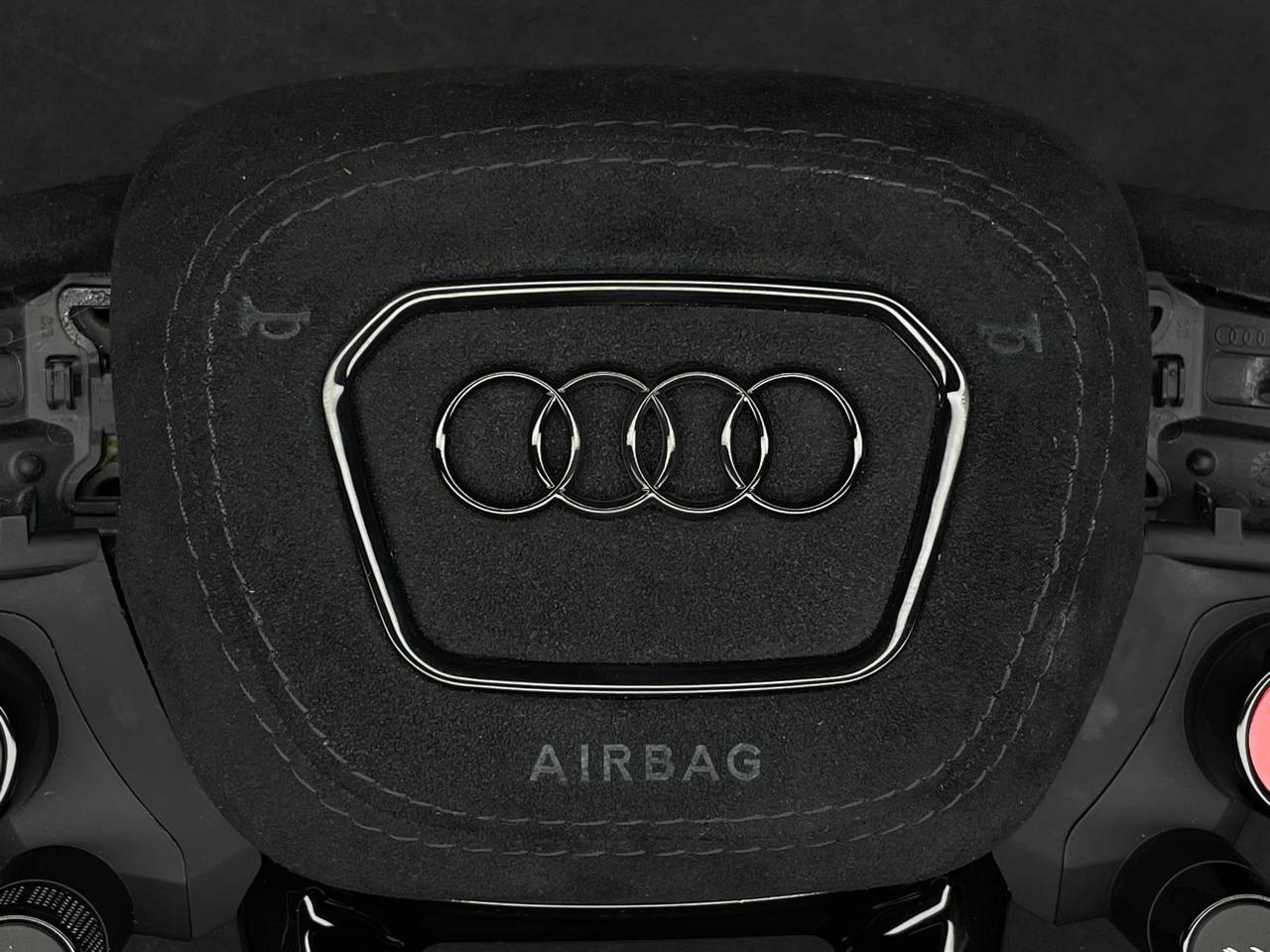 Custom Steering Wheel Audi