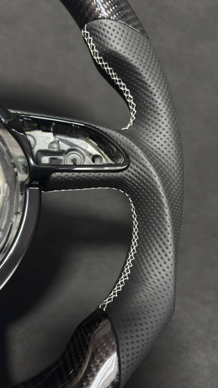 Custom Steering Wheel Audi