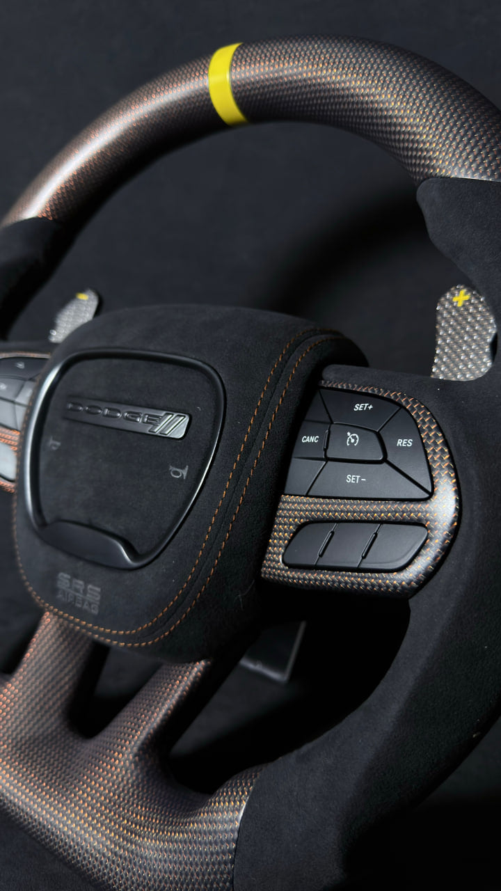Custom Steering Wheel Dodge