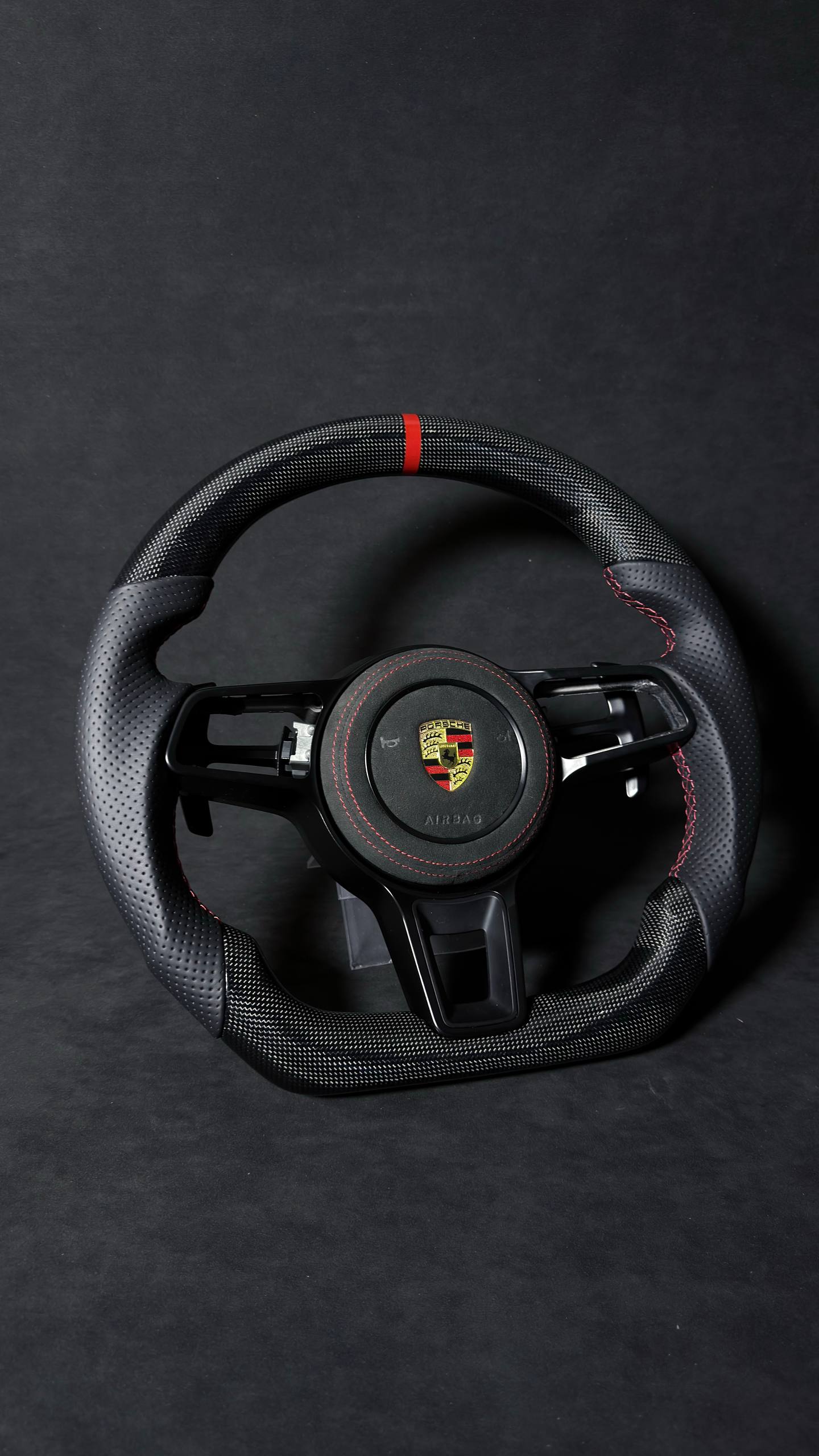 Kundenspezifisches Lenkrad Porsche