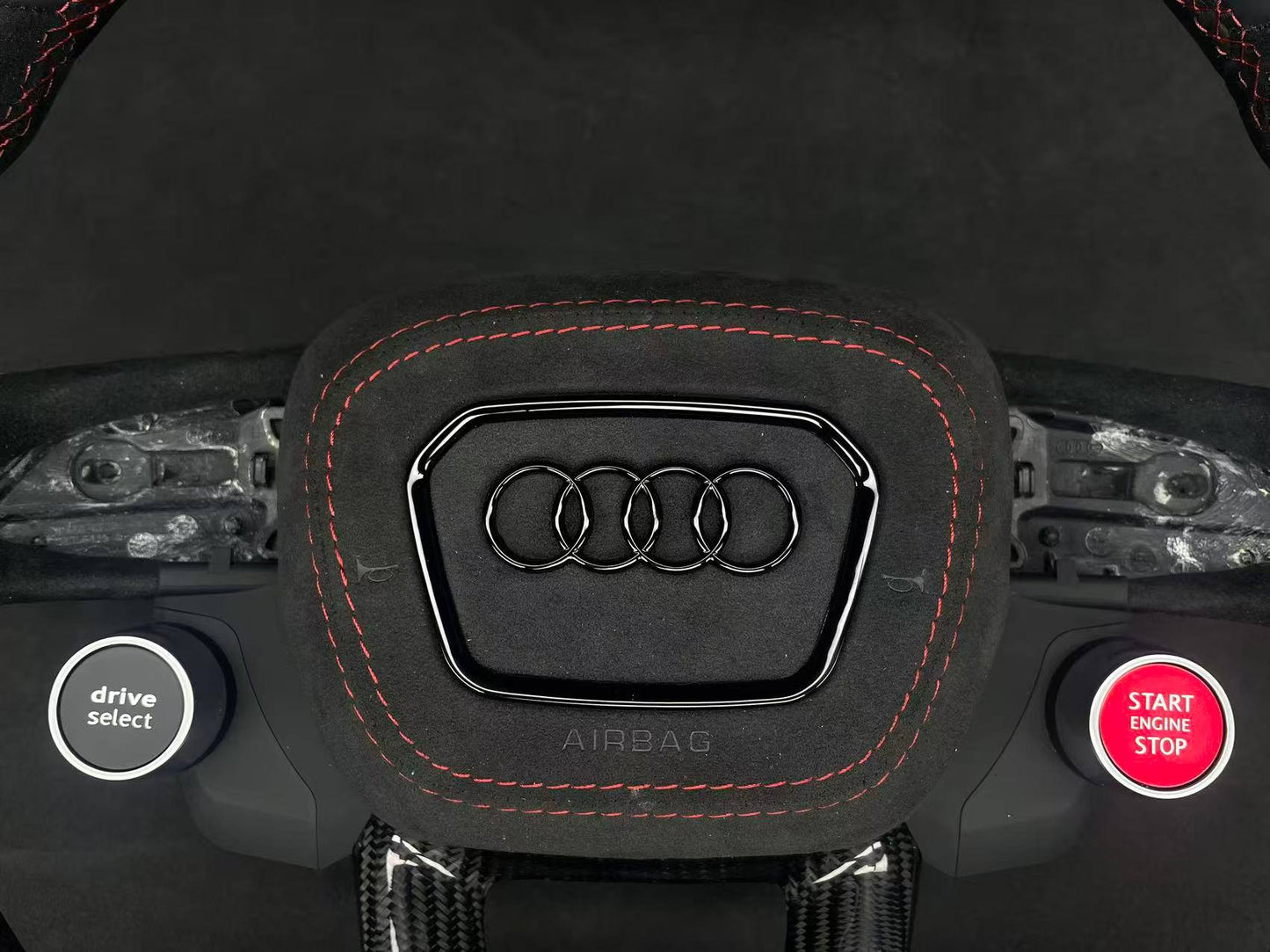Individuelles Lenkrad Audi