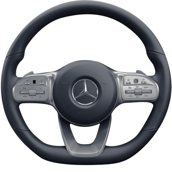 Mercedes-Benz steering wheel from 2020