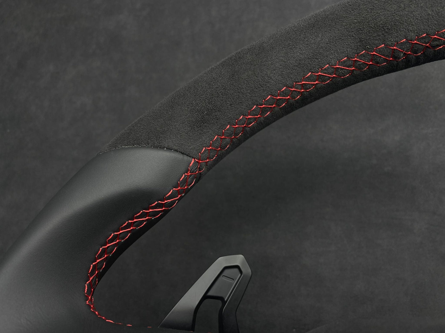 Custom Steering Wheel Audi