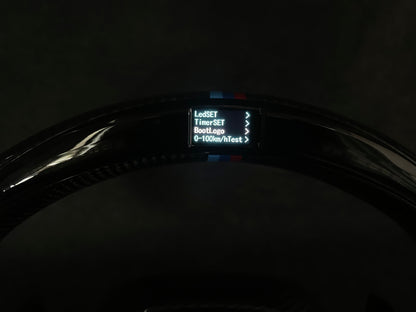 Custom Steering Wheel BMW