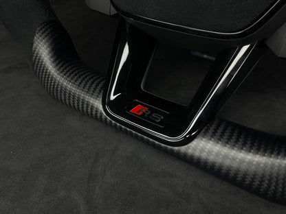 Custom Steering Wheel Audi