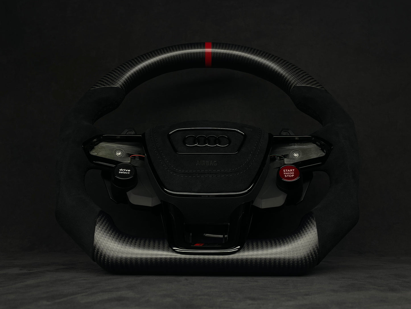 Custom Steering Wheel Audi