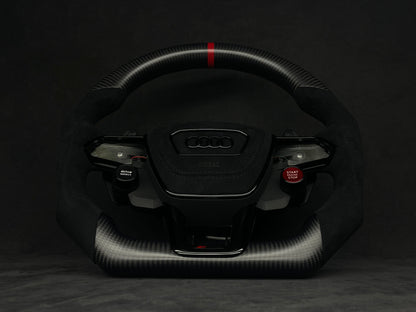 Custom Steering Wheel Audi