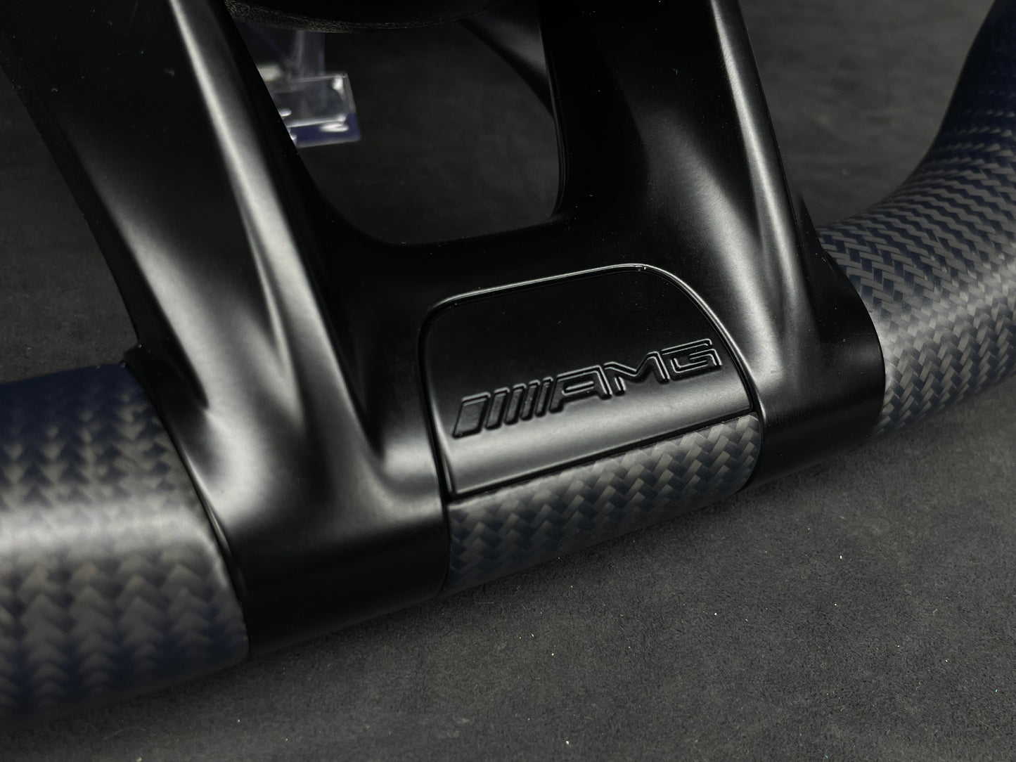 Custom Lenkrad Mercedes Benz