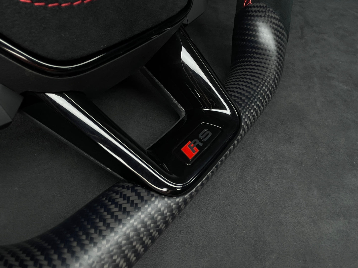 Custom Steering Wheel Audi