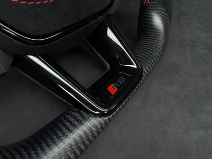 Custom Steering Wheel Audi