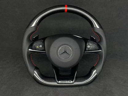 Volant personnalisé Mercedes-Benz