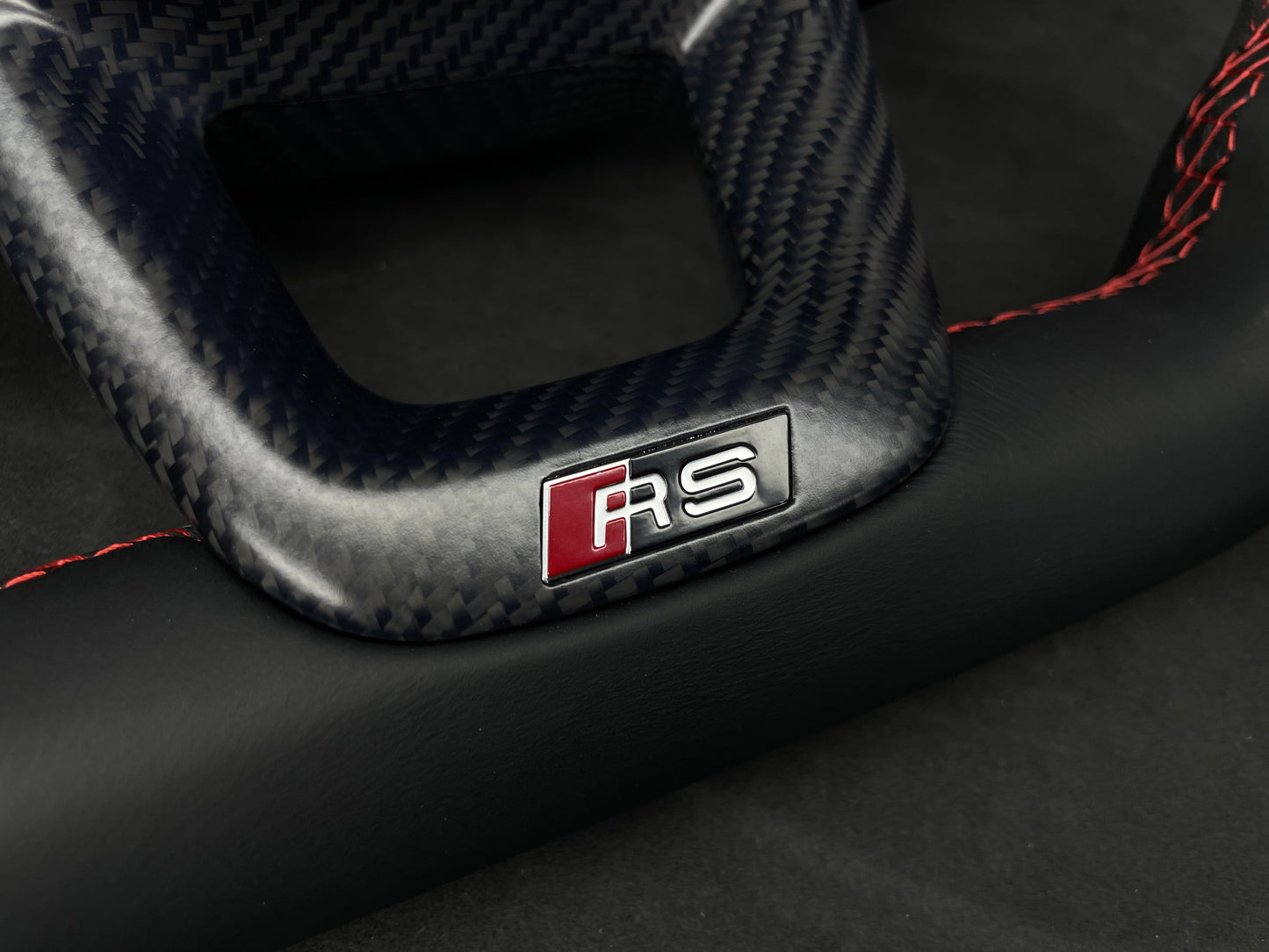 Custom Steering Wheel Audi