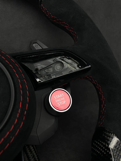 Custom Steering Wheel Audi