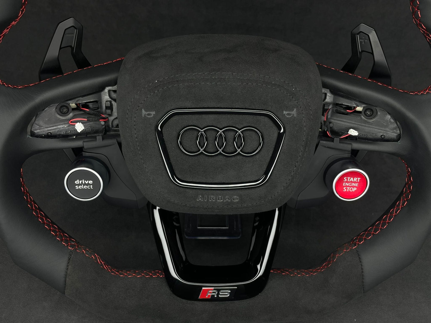 Custom Steering Wheel Audi