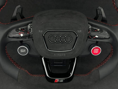 Custom Steering Wheel Audi