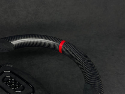 Custom Steering Wheel Audi