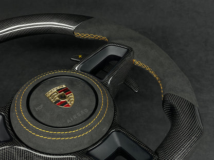 Custom Steering Wheel Porsche