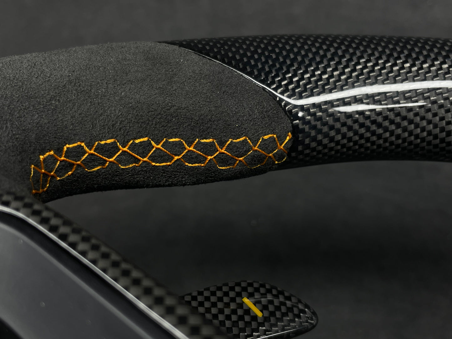 Custom Steering Wheel Porsche