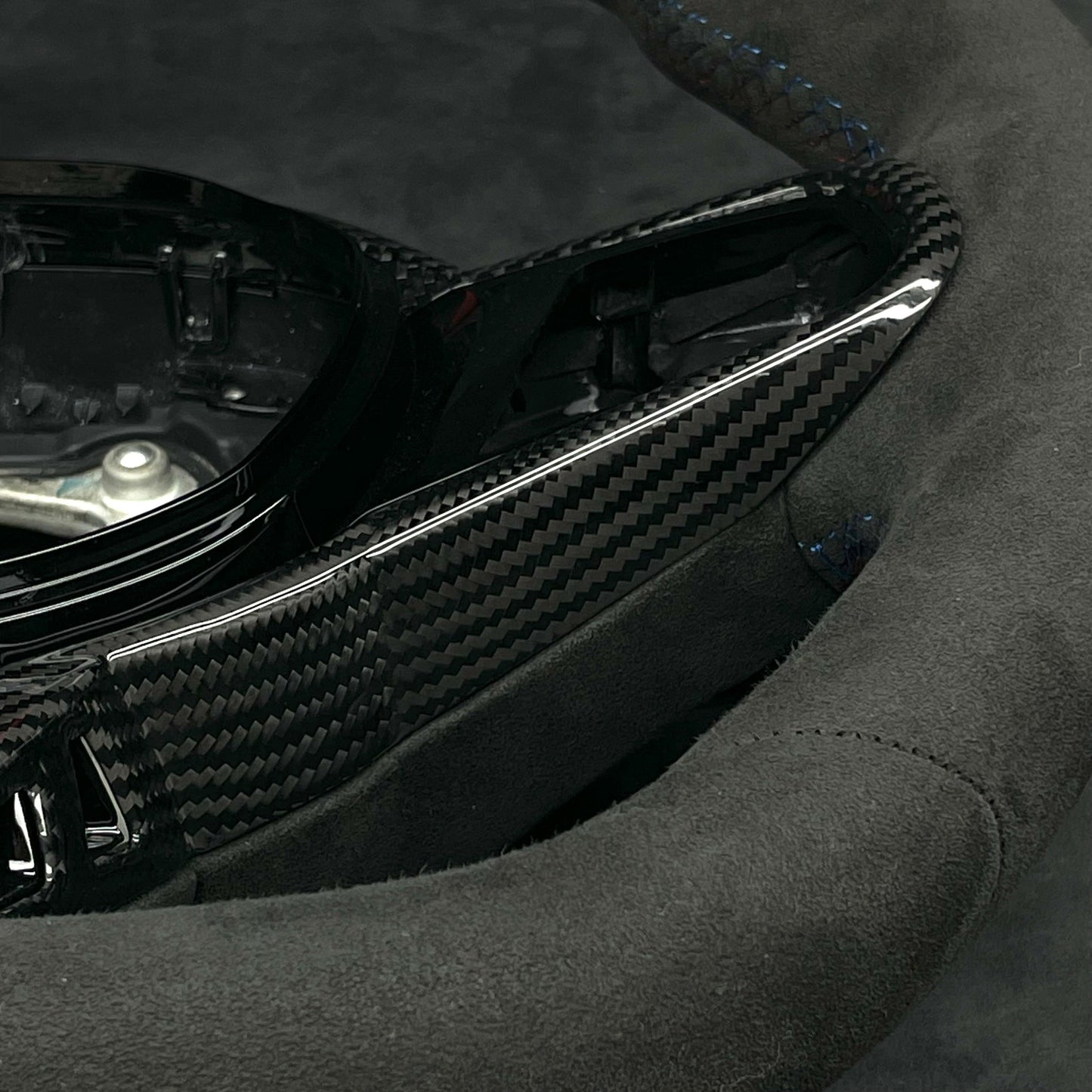 Custom Steering Wheel BMW