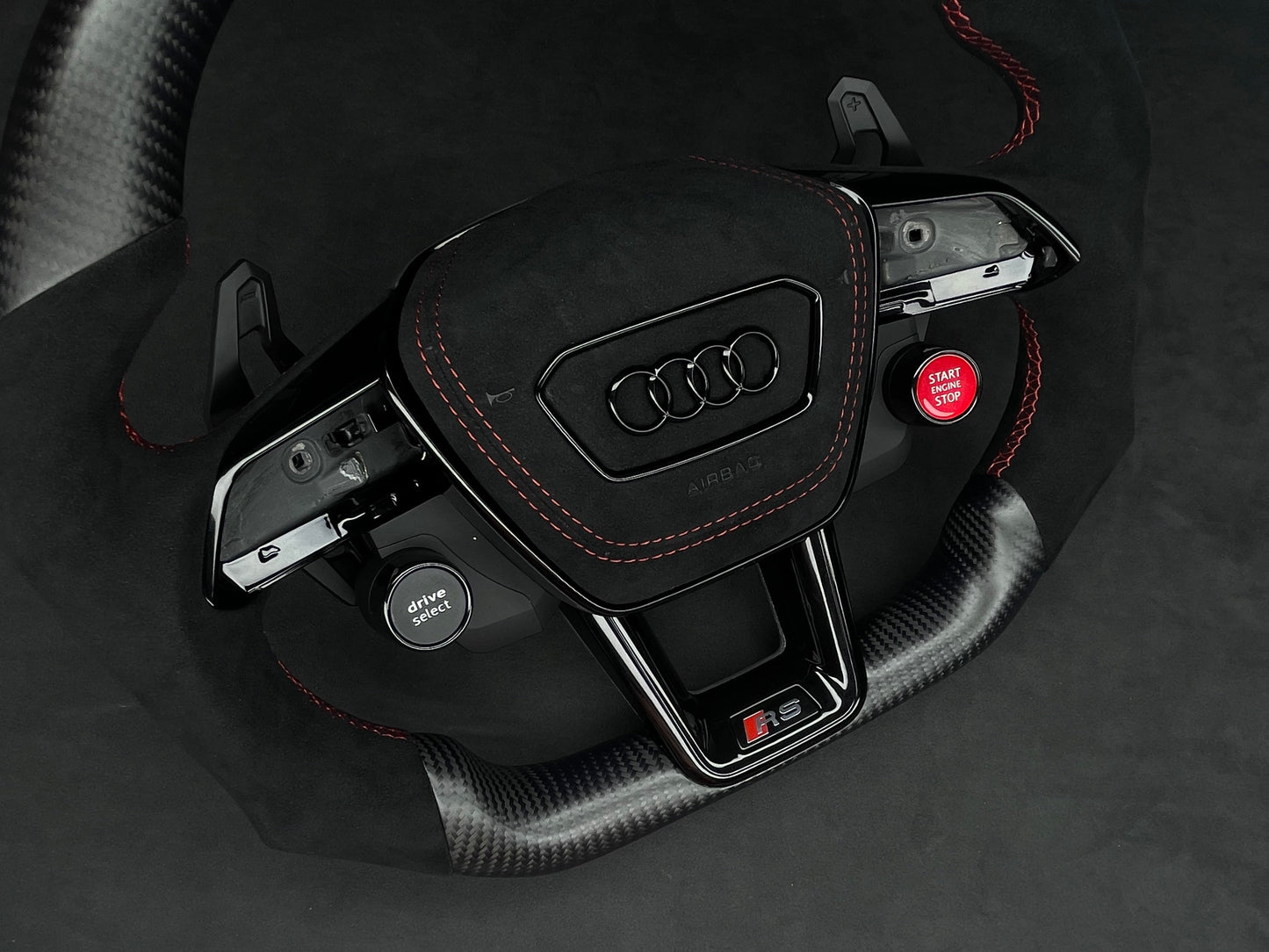 Custom Steering Wheel Audi
