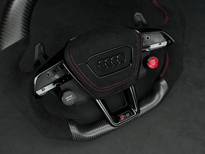 Custom Steering Wheel Audi