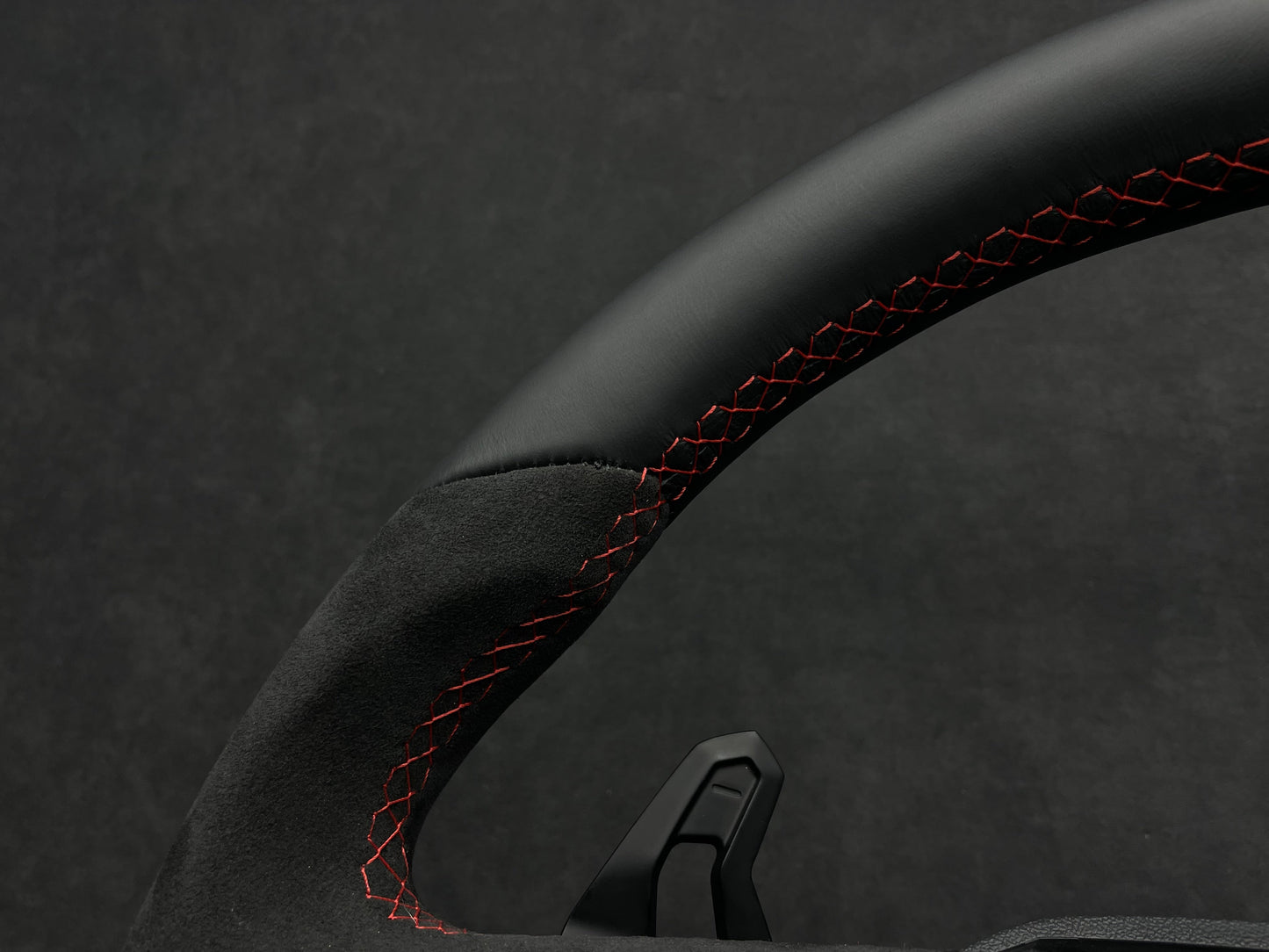 Custom Steering Wheel Audi