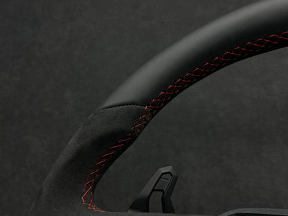 Custom Steering Wheel Audi