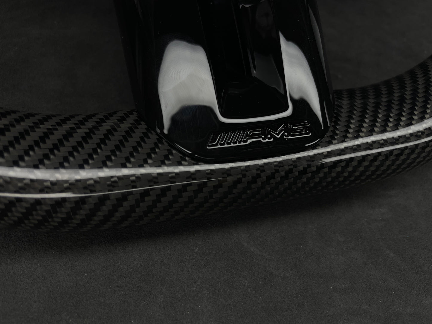 Volant personnalisé Mercedes-Benz