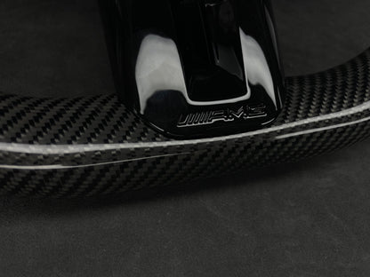 Volant personnalisé Mercedes-Benz
