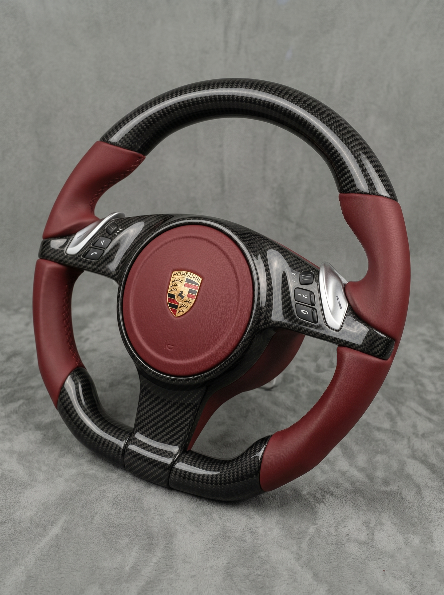 Custom Steering Wheel Porsche