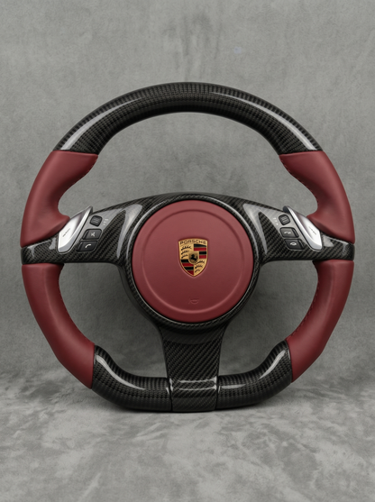 Custom Steering Wheel Porsche